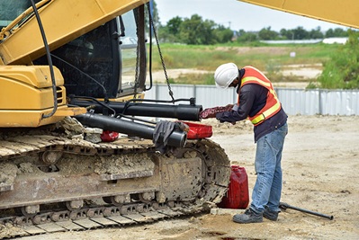 Construction Equipment Maintenance